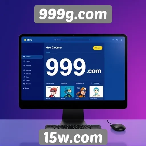 Impacto do design da interface no usuário de 999g.com