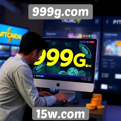 Experiência do usuário no site 999g.com
